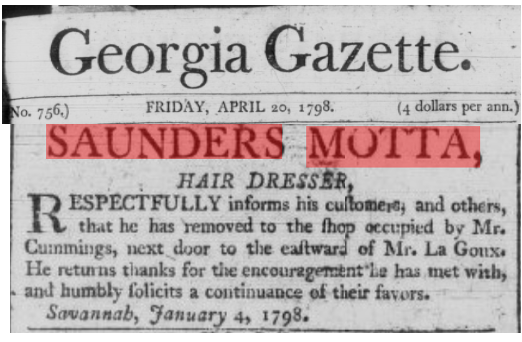 Saunders Motta Property