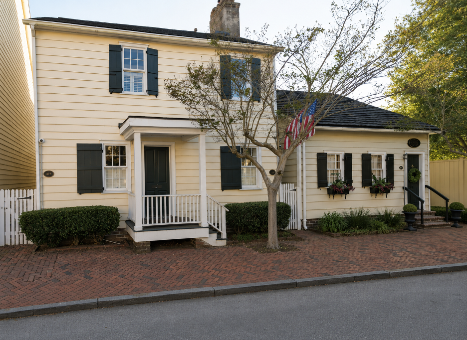 John Ballon Homes, 1839