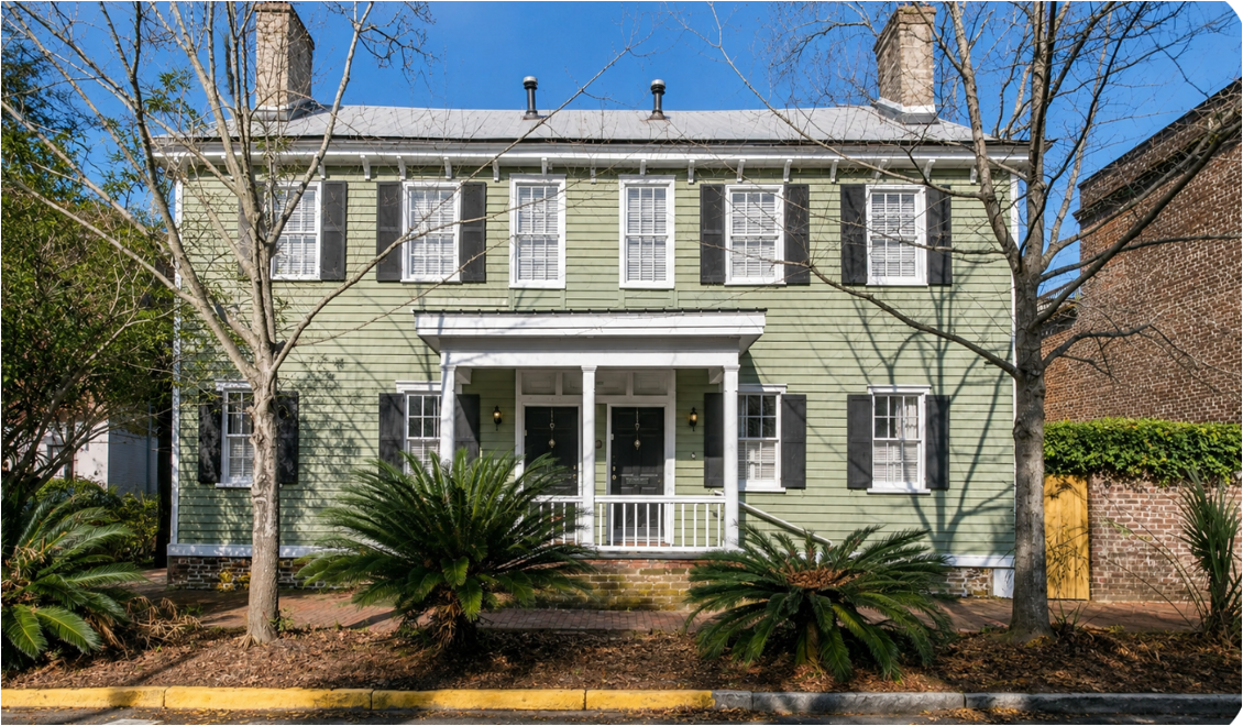 Henry and Betsy Cunningham Home, 1810