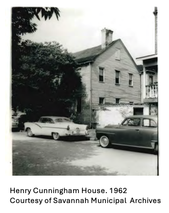Henry and Betsy Cunningham Home, 1810