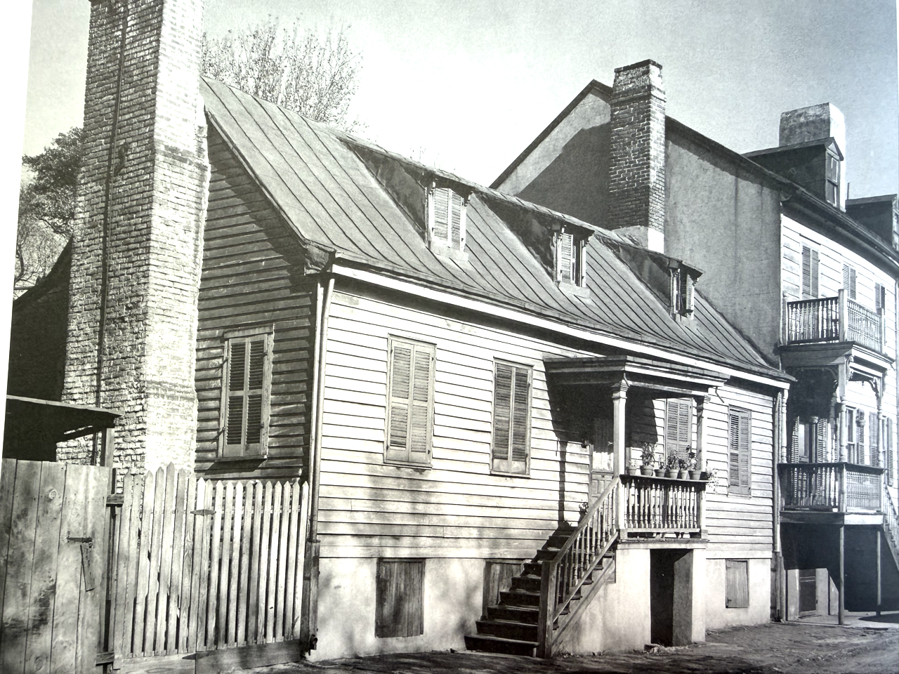 Major Charles Odingsells and son Anthony Odingsells (free man of color) Homes