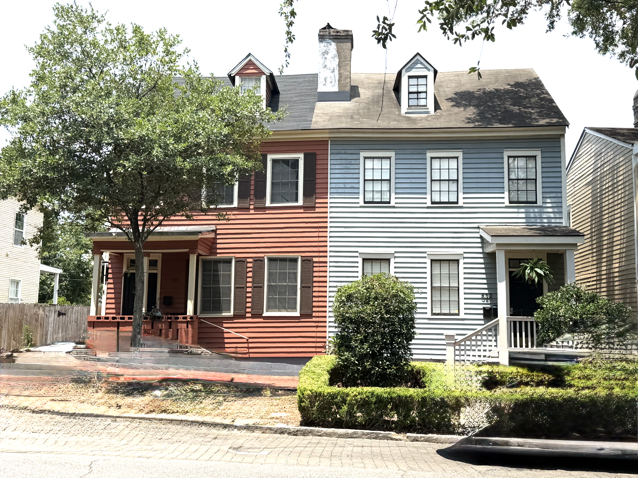 Cyrus Campfield Home, 1867