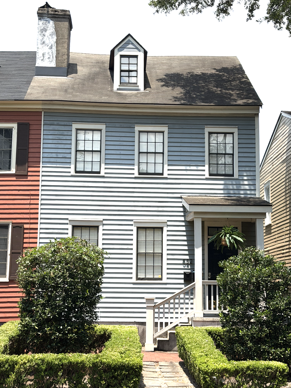 Cyrus Campfield Home, 1867