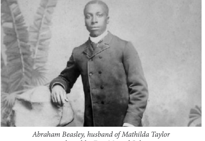 Abraham and Matilda Beasley Home