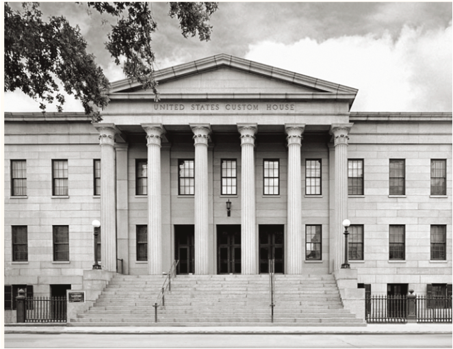 U.S. Customs House | Colonel John H. Deveaux