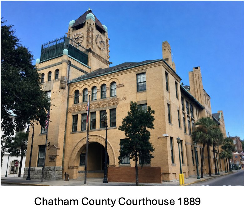 Chatham County Courthouse