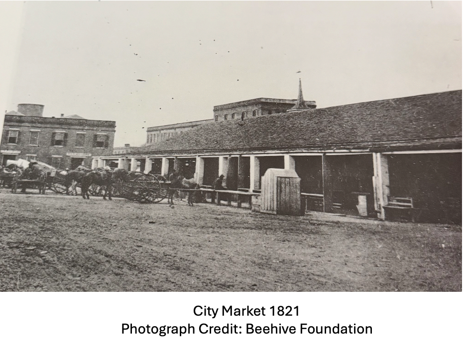 Jackson B. Sheftall, Butcher and Grocer at City Market