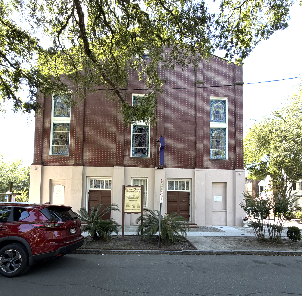 Second African Baptist Church  