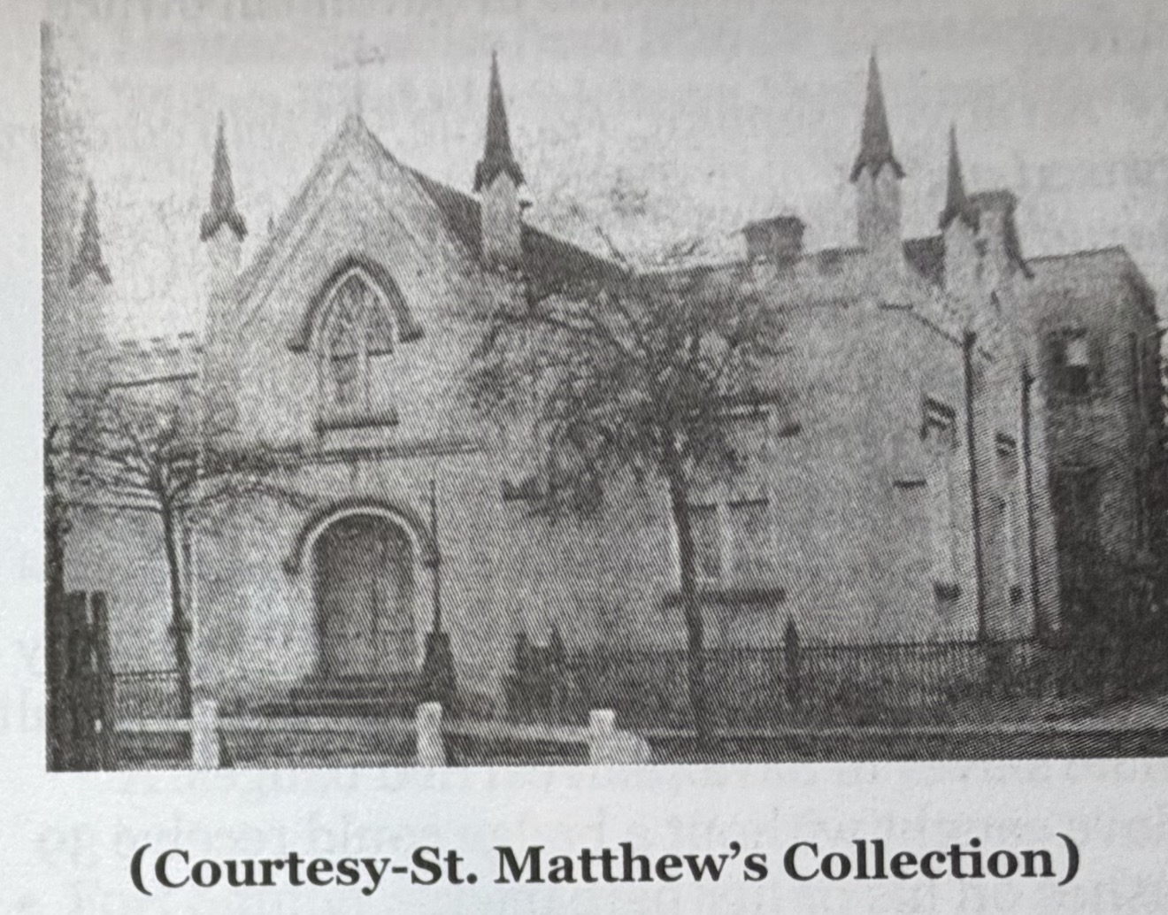 St. Stephen’s Episcopal Church (Now home to Unitarian Universalist Church)  