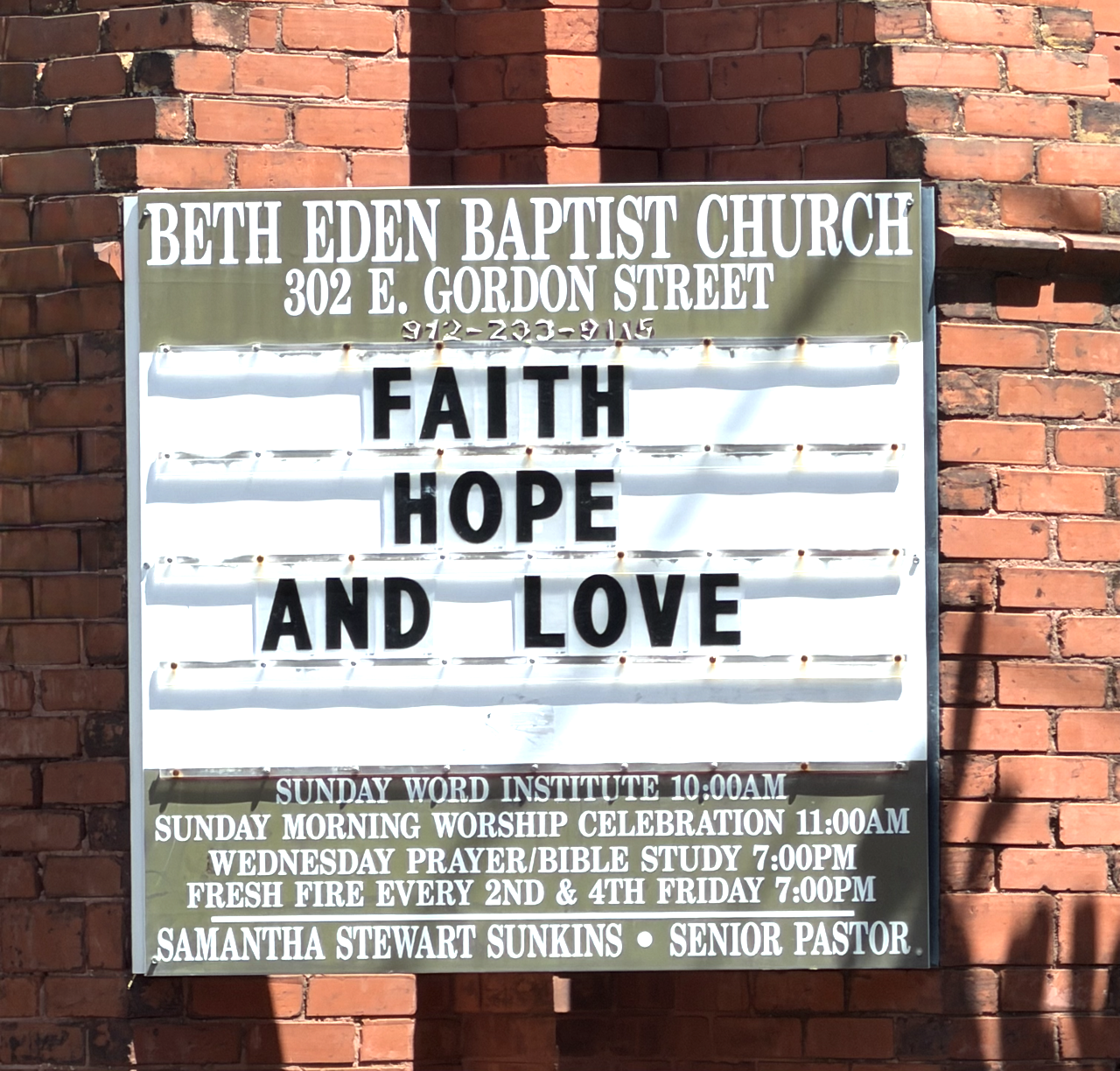 Beth Eden Baptist Church 