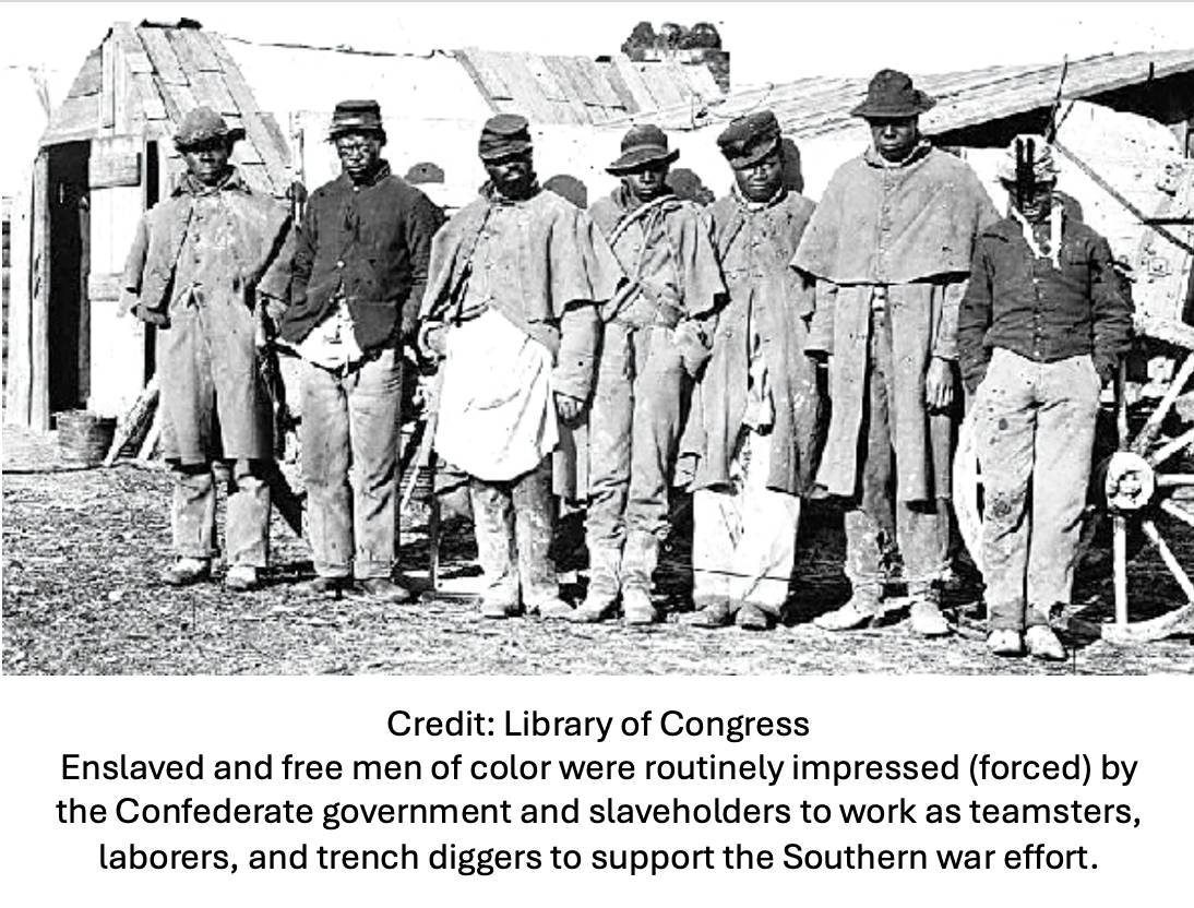 Civil War Labor: The Work Must Be Done