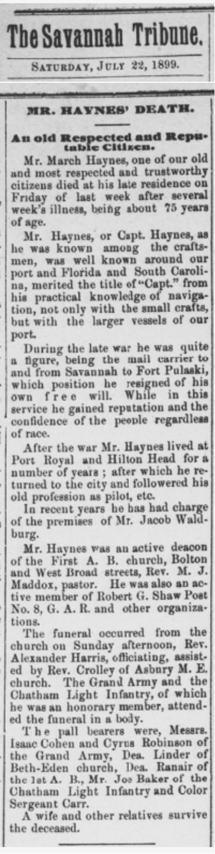 March Hayes :The Pilot Who Freed the River