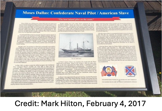 Moses Dallas and John H. Deveaux - USS Water Witch