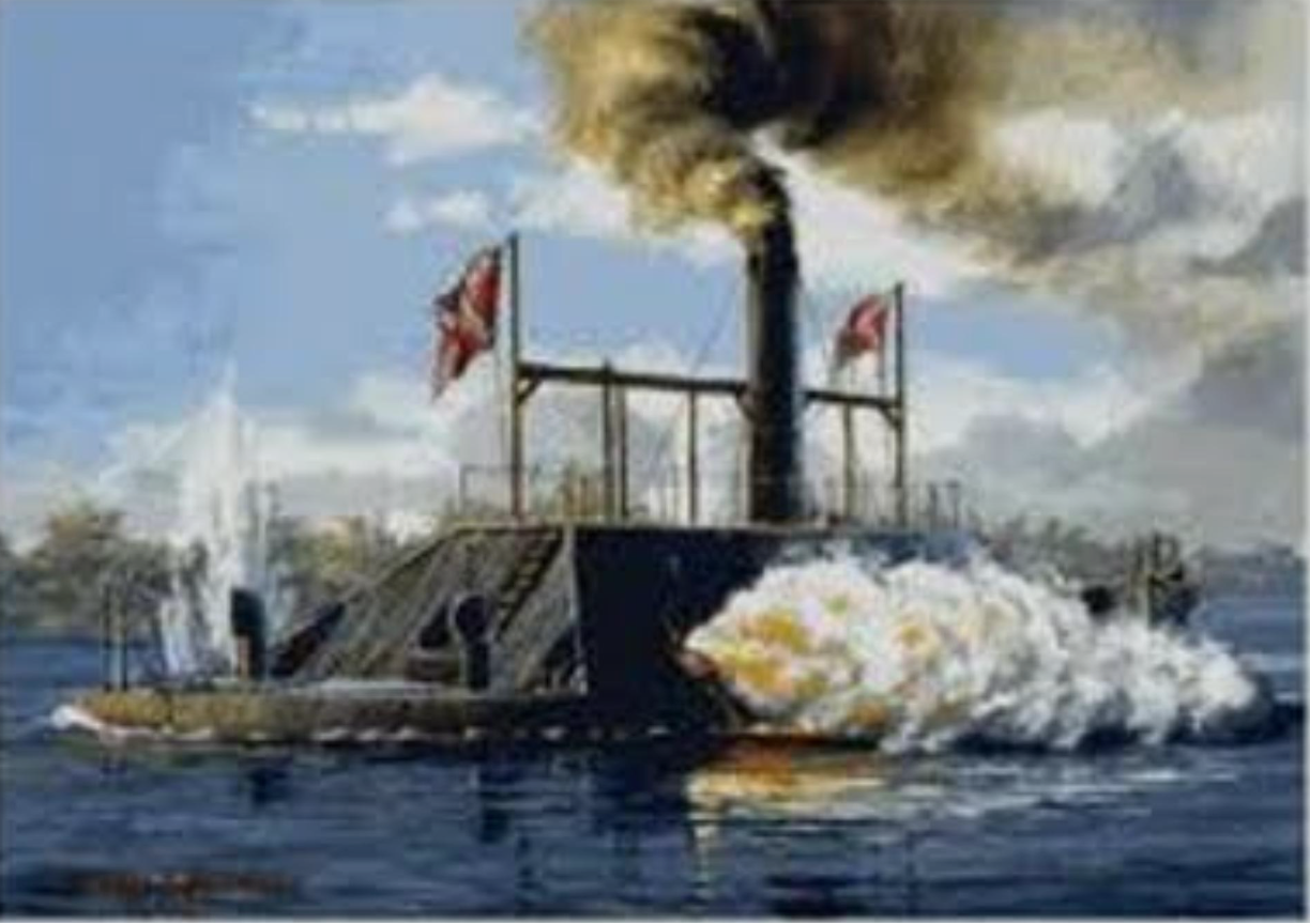 Moses Dallas and John H. Deveaux - USS Water Witch